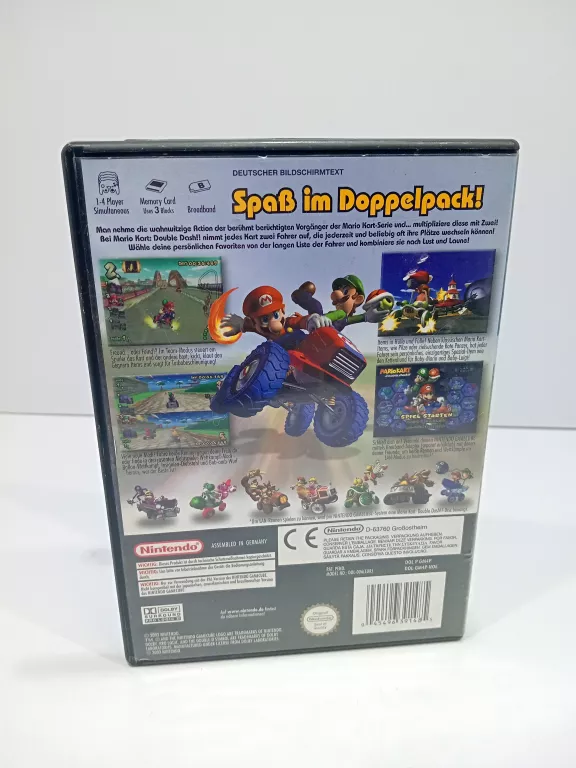 GRA MARIO KART DOUBLE DASH GAMECUBE