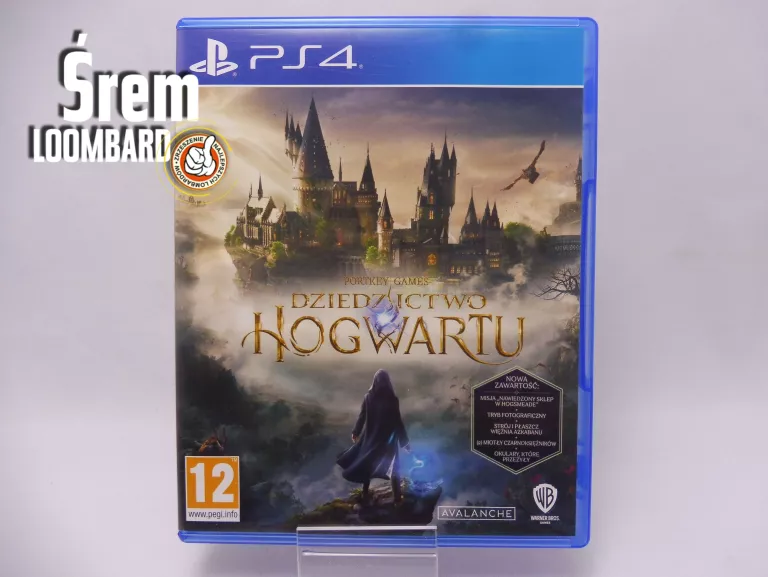 GRA HOGWART DZIEDZICTWO NA PS4, STAN BDB!