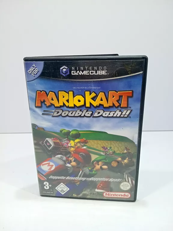 GRA MARIO KART DOUBLE DASH GAMECUBE