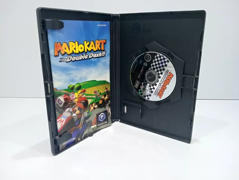GRA MARIO KART DOUBLE DASH GAMECUBE