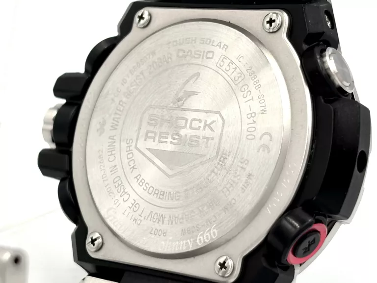 ZEGAREK CASIO G-SHOCK G-STEEL PREMIUM BLUETOOTH SOLAR GST-B100