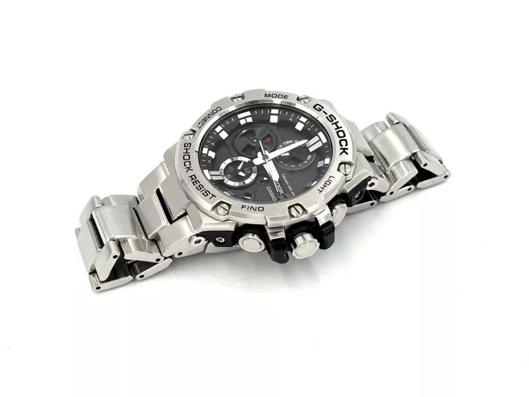 ZEGAREK CASIO G-SHOCK G-STEEL PREMIUM BLUETOOTH SOLAR GST-B100