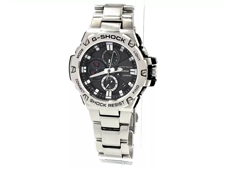 ZEGAREK CASIO G-SHOCK G-STEEL PREMIUM BLUETOOTH SOLAR GST-B100