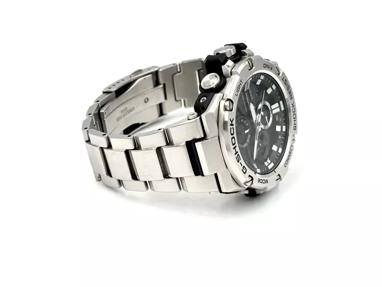 ZEGAREK CASIO G-SHOCK G-STEEL PREMIUM BLUETOOTH SOLAR GST-B100