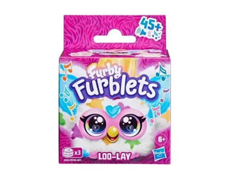 INTERAKTYWNY ZWIERZAK HASBRO FURBY FURBLETS LOO-LAY