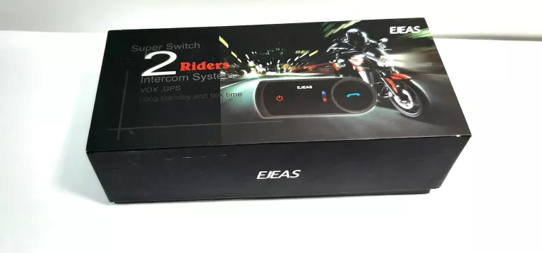 EJEAS E2 INTERKOM MOTOCYKLOWY PODWÓJNY