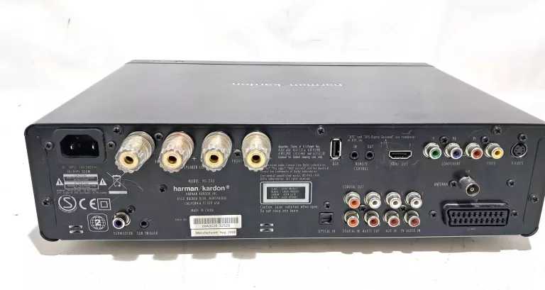 ZESTAW KINA DOMOWEGO HARMAN KARDON HS 200 + AMPLITUNER + WZMACNIACZ MAGNAT