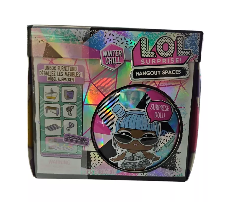 LOL SURPRISE ! HANGOUT SPACES WINTER CHILL BOX