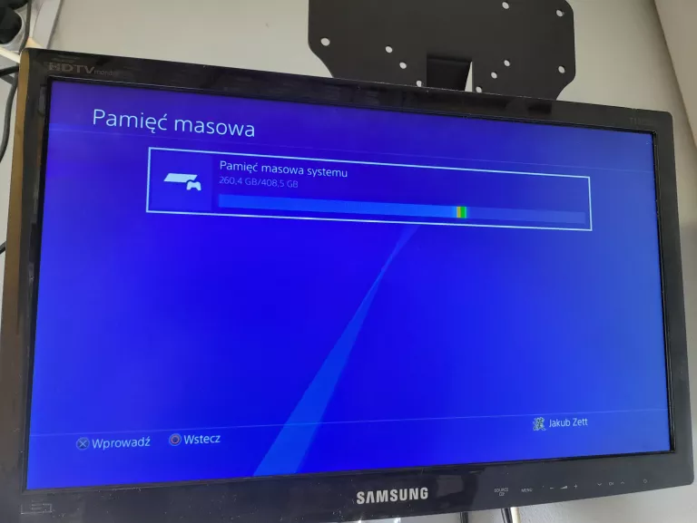 KONSOLA PS4 FAT 500GB +2 PADY +KAB ZAS