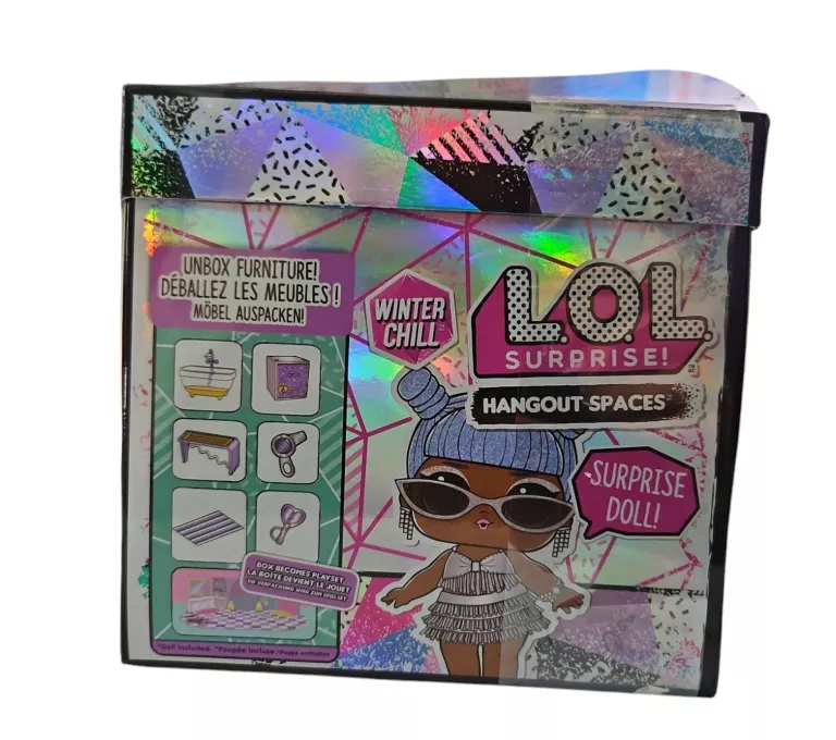 LOL SURPRISE ! HANGOUT SPACES WINTER CHILL BOX