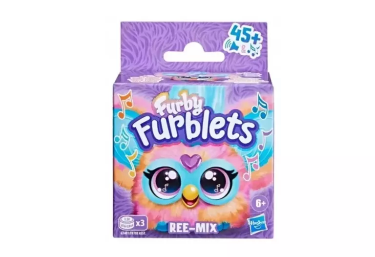 INTERAKTYWNE ZWIERZĄTKO HASBRO FURBY FURBLETS REE-MIX NA PREZENT