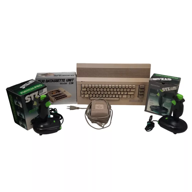 KOMPUTER COMMODORE C64 *ORYGINALNE DOKUMENTY*