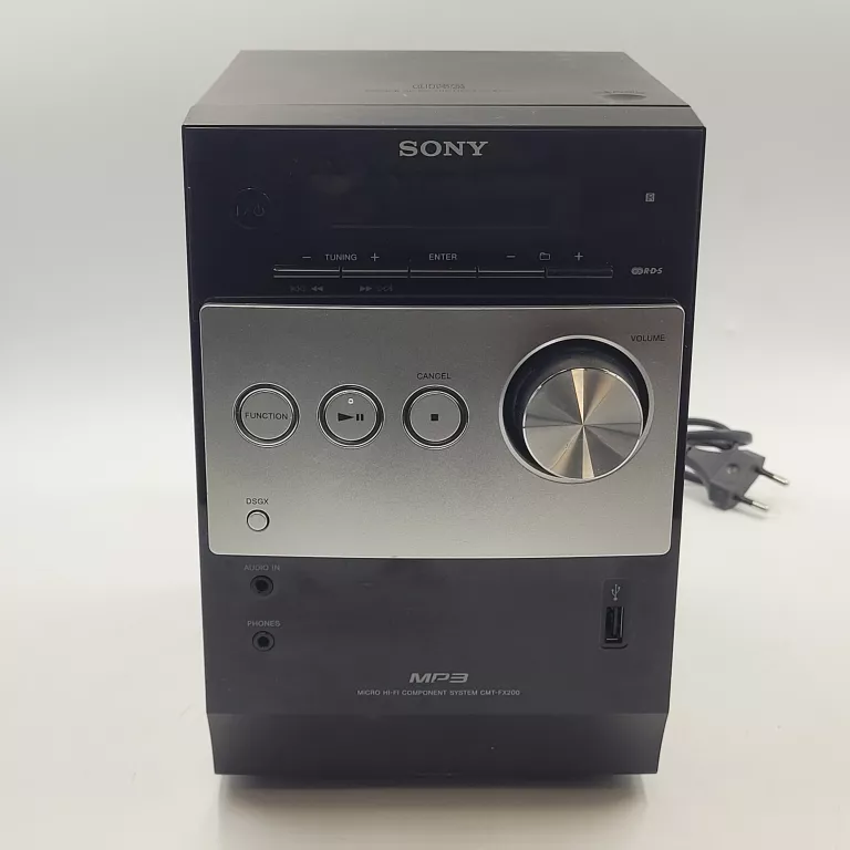 MINI WIEŻA SONY HCD-FX200 POLECAM!