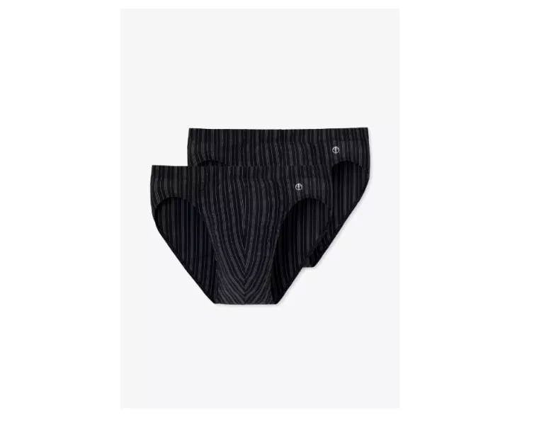 SCHIESSER 2 PAK MAJTKI MĘSKIE FIGI COTTON ESSENTIALS ROZ L