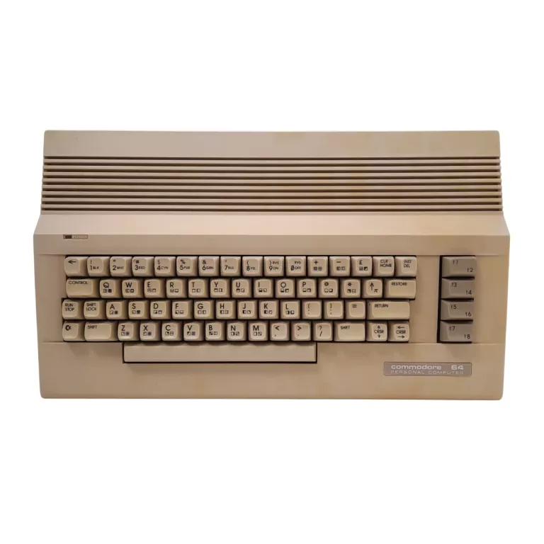KOMPUTER COMMODORE C64 *ORYGINALNE DOKUMENTY*