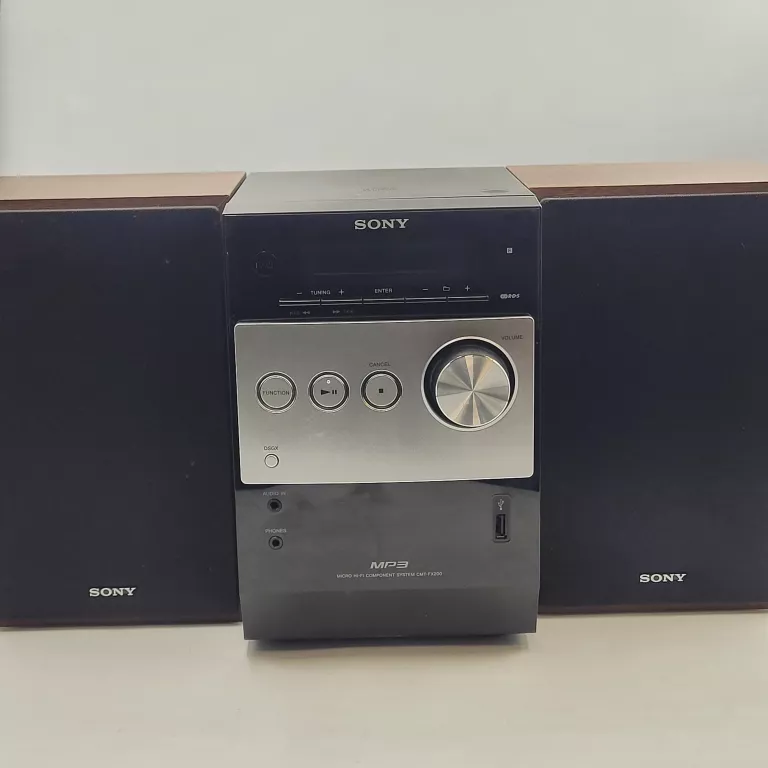 MINI WIEŻA SONY HCD-FX200 POLECAM!