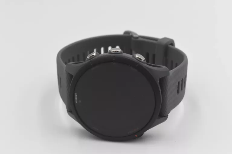 SMARTWATCH GARMIN FORERUNNER 255 45MM GPS PAY GRAFITOWY