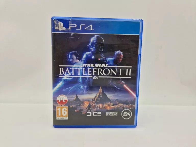 GRA NA PS4 STAR WARS BATTLEFRONT 2