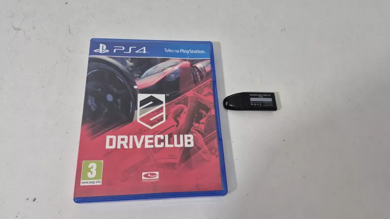 GRA DRIVECLUB (PS4)  + PENDRIVE SANDISK 32 GB