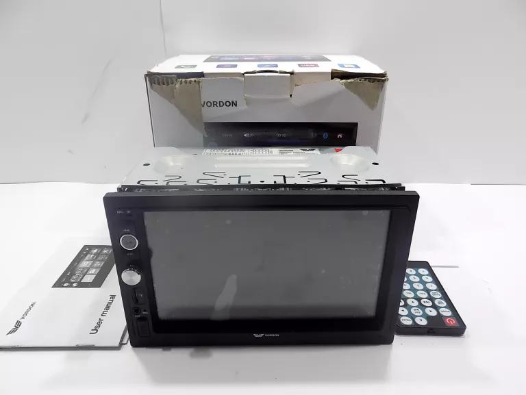 RADIO VORDON HT-877BT 2DIN USB SD AUX