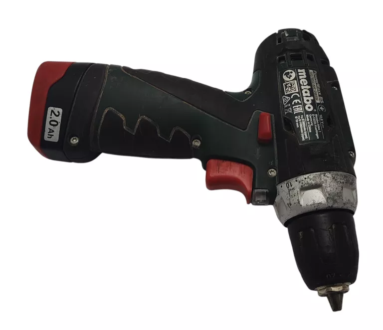 WKRĘTARKA METABO POWERMAXX BS 10,8V / 2 AKU