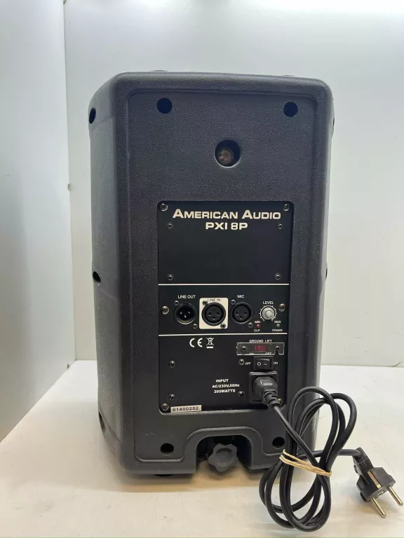 KOLUMNA AMERICAN AUDIO PXI 8P