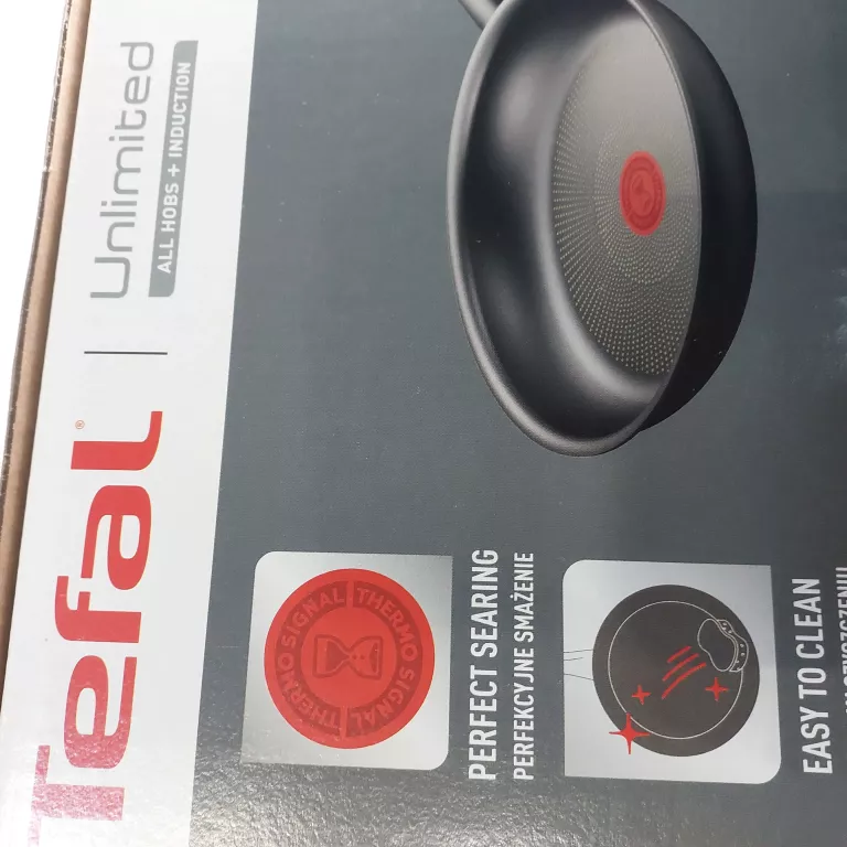 ZESTAW 3 PATELNIE TEFAL UNLIMITED 20-24-28
