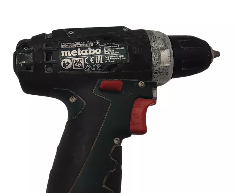 WKRĘTARKA METABO POWERMAXX BS 10,8V / 2 AKU