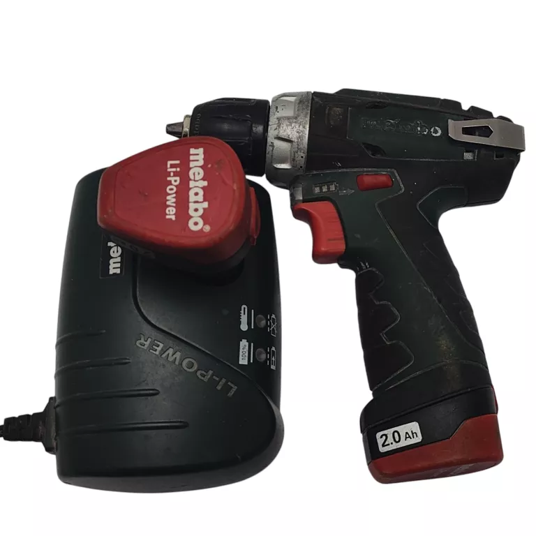 WKRĘTARKA METABO POWERMAXX BS 10,8V / 2 AKU