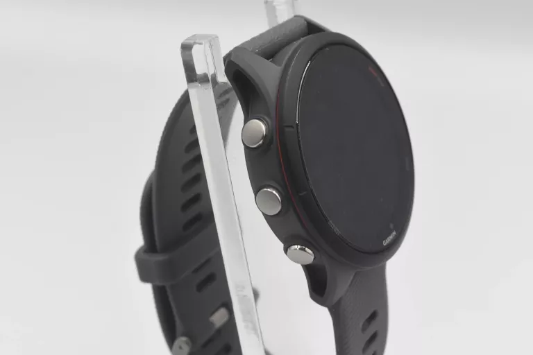 SMARTWATCH GARMIN FORERUNNER 255 45MM GPS PAY GRAFITOWY