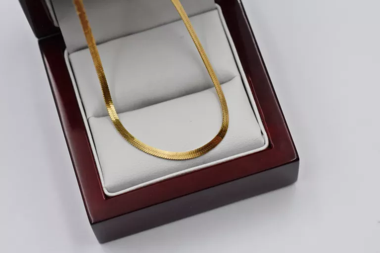 zloty-lancuszek-tasma-tasiemka-pr585-14k-46cm-548g-glogowska-160-poznan