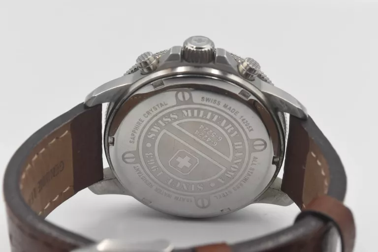 ZEGAREK MĘSKI SWISS MILITARY HANOWA ARROW CHRONO 06-4224.04.030