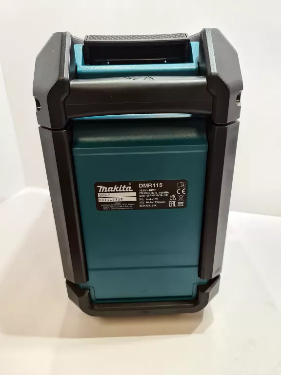 RADIO BUDOWLANE MAKITA DMR115 KOMPLET