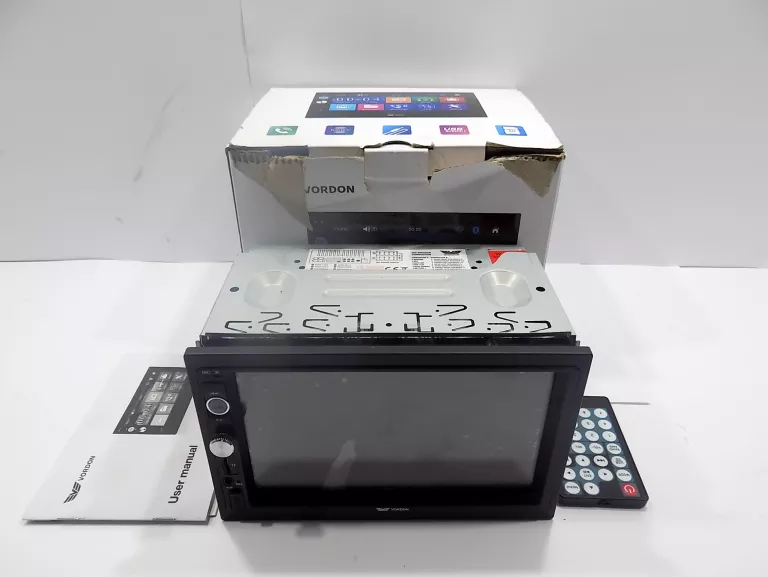 RADIO VORDON HT-877BT 2DIN USB SD AUX