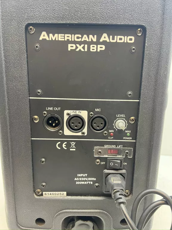 KOLUMNA AMERICAN AUDIO PXI 8P