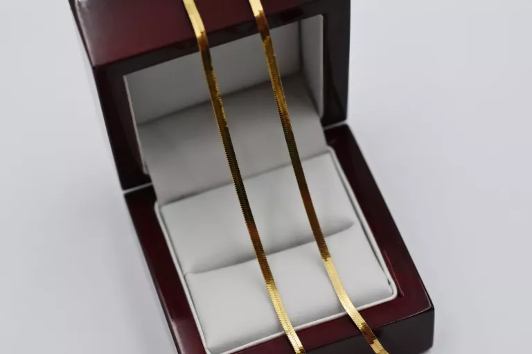 zloty-lancuszek-tasma-tasiemka-pr585-14k-46cm-548g-rodzaj-2205-2