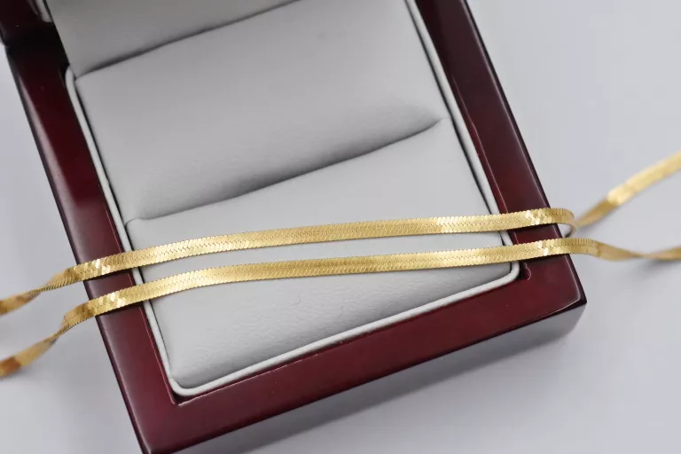 zloty-lancuszek-tasma-tasiemka-pr585-14k-46cm-548g-stan-11323-2