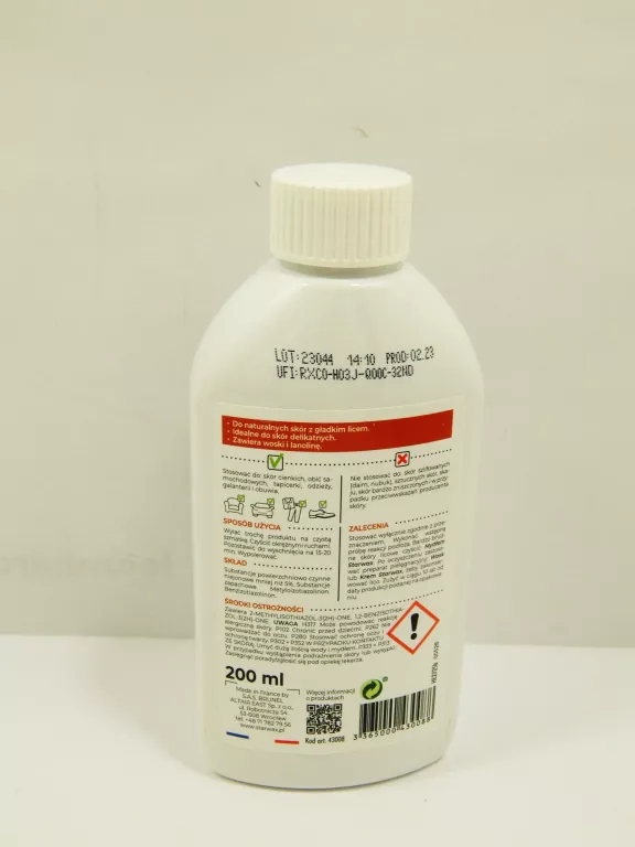 STARWAX SPECJALNE MLECZKO DO SKÓR 200ML