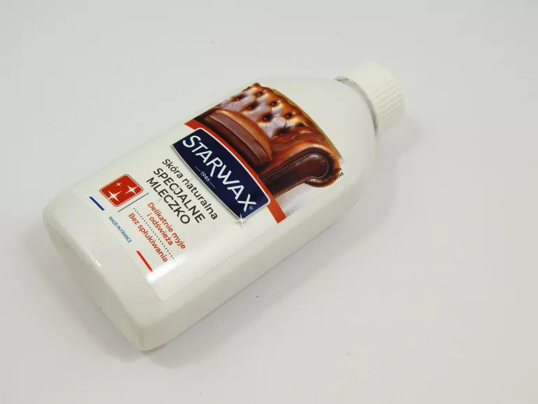 STARWAX SPECJALNE MLECZKO DO SKÓR 200ML