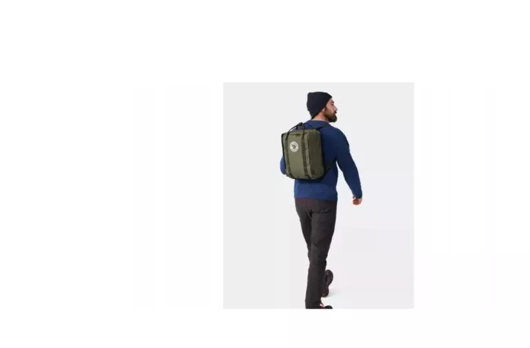 FJÄLLRÄVEN PLECAK MIEJSKI SPORTOWY TREE KANKEN SZARY