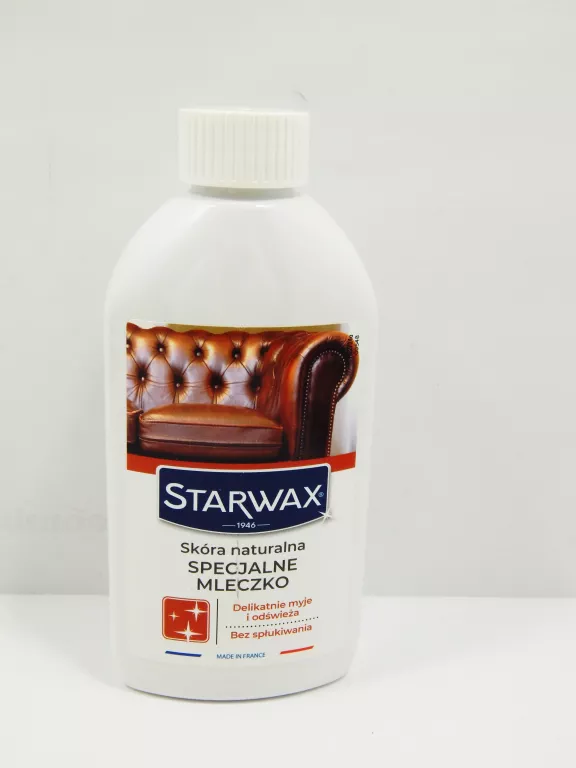 STARWAX SPECJALNE MLECZKO DO SKÓR 200ML