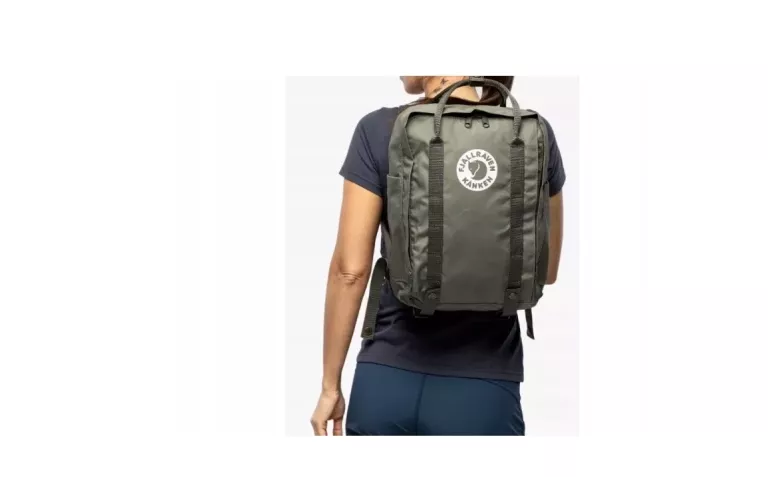 FJÄLLRÄVEN PLECAK MIEJSKI SPORTOWY TREE KANKEN SZARY