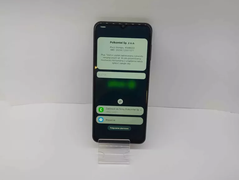 SAMSUNG GALAXY A13 BLOKADA OPERATORA!