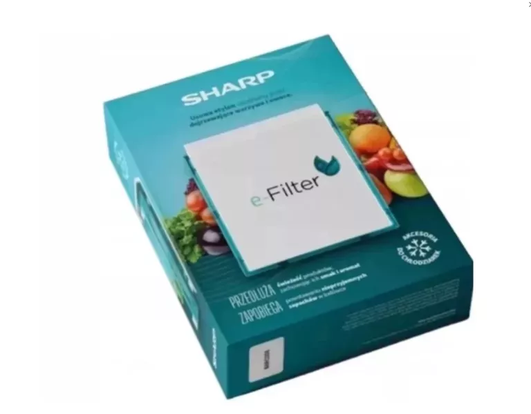 FILTR DO LODÓWKI SHARP E-FILTR -NAJTANIEJ-