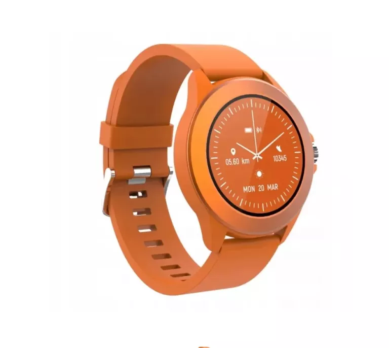 SMARTWATCH FOREVER COLORUM CW-300 POMARAŃCZOWY