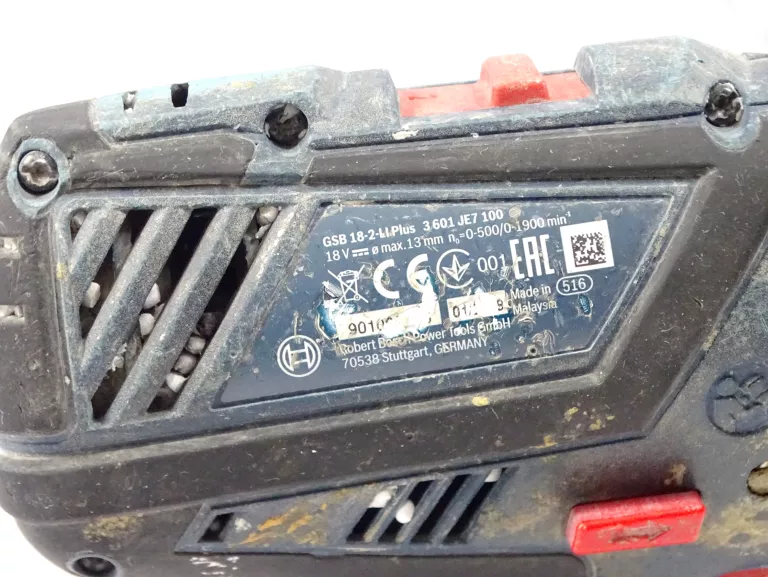 WKRĘTARKA BOSCH GSB 18-2-LI PLUS KOMPLET 2 AKU