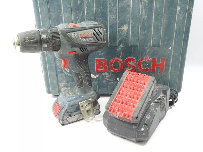 WKRĘTARKA BOSCH GSB 18-2-LI PLUS KOMPLET 2 AKU