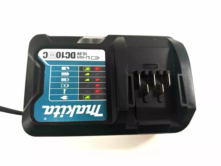 MAKITA DC10WC STANDARDOWA ŁADOWARKA AKUMULATORÓW CXT 10.8V - 12V MAX LI-IO
