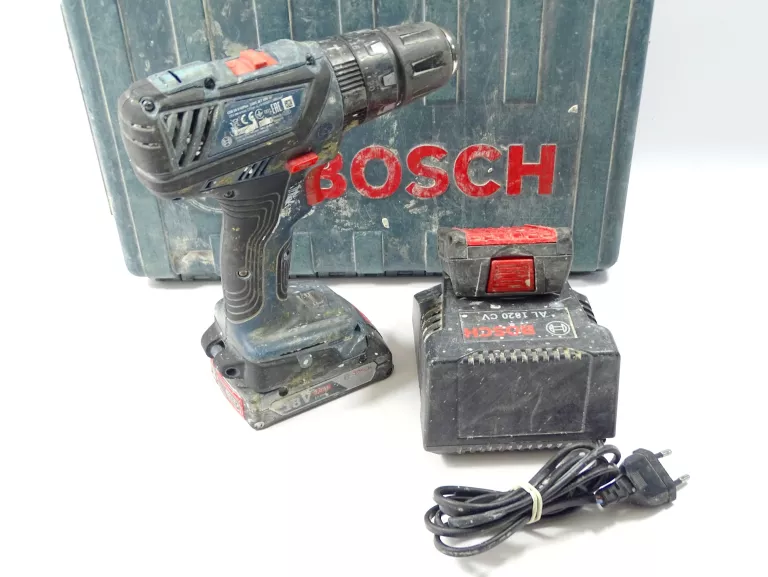 WKRĘTARKA BOSCH GSB 18-2-LI PLUS KOMPLET 2 AKU