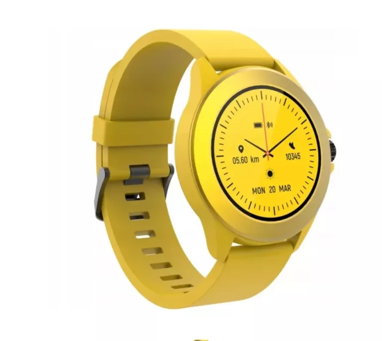 SMARTWATCH FOREVER COLORUM CW-300  ZOŁTY